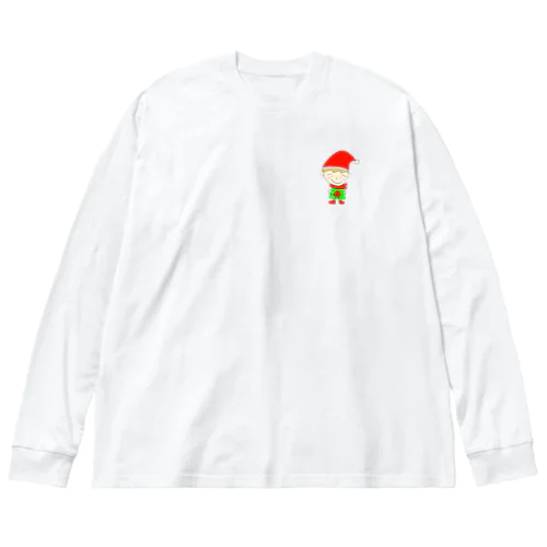 いっちゃん サンタになる Big Long Sleeve T-Shirt