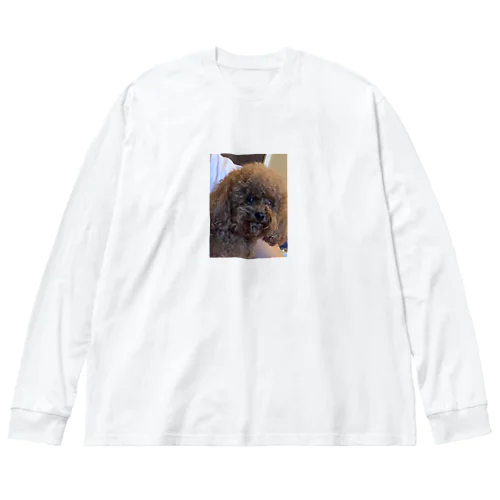 こむぱ Big Long Sleeve T-Shirt