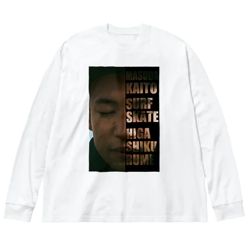 GUY Who SURF Big Long Sleeve T-Shirt