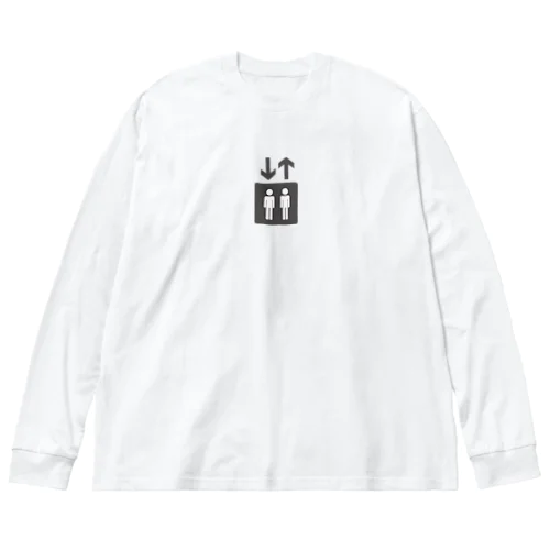 エレベーター Big Long Sleeve T-Shirt