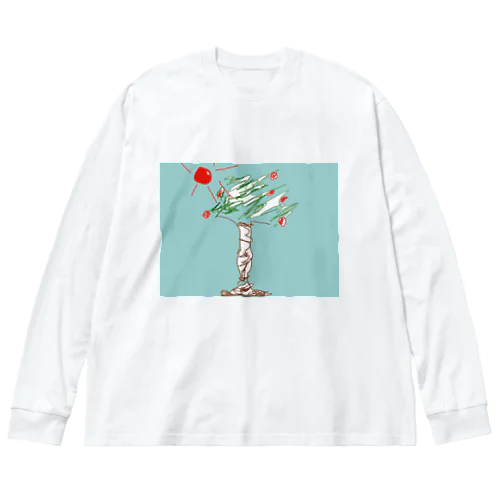 りんごの木 Big Long Sleeve T-Shirt