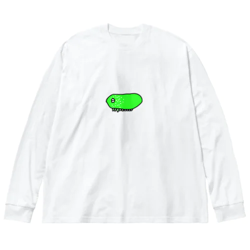 カラスアゲハの幼虫【しおちゃん】 Big Long Sleeve T-Shirt