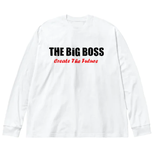 The Big Boss グッズ ビッグシルエットロングスリーブTシャツ