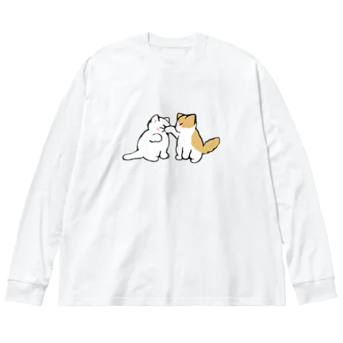 先手必勝 ビッグシルエットロングスリーブTシャツ