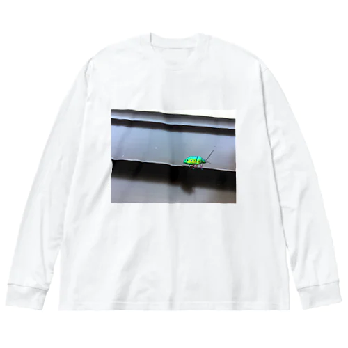 やたらきれいなムシ Big Long Sleeve T-Shirt