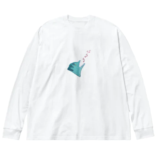 小エビとうつぼ Big Long Sleeve T-Shirt