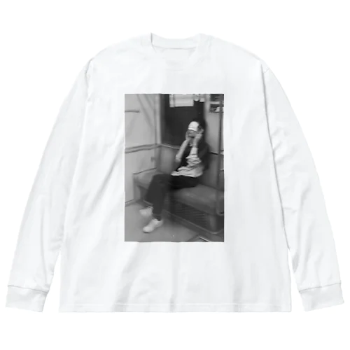 見ざる聞かざる言わざる Big Long Sleeve T-Shirt