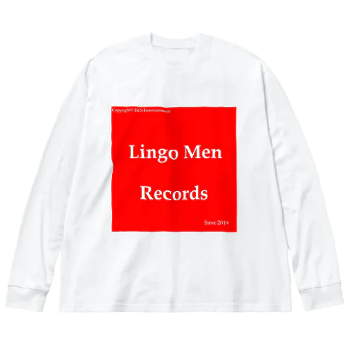 #Lingo_Men_Records Big Long Sleeve T-Shirt