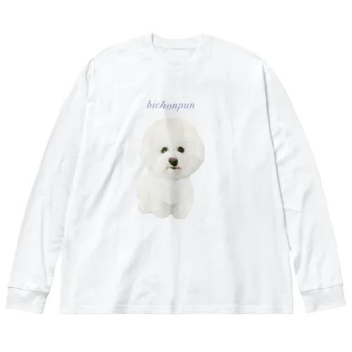 じいちゃんが着てた犬服 Big Long Sleeve T-Shirt