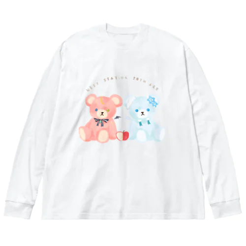 アミルリ ガウベア ビッグシルエットロングスリーブTシャツ