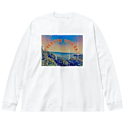 OTONORI RECORDS 『アートロゴ』 Big Long Sleeve T-Shirt