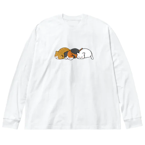 ツチノコ☆キャッツ ビッグシルエットロングスリーブTシャツ