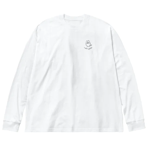 めしくれ ビッグシルエットロングスリーブTシャツ