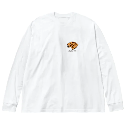 第503重戦車大隊　虎マーク（ワンポイント） Big Long Sleeve T-Shirt