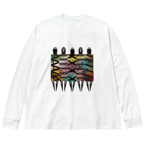 Maasai  ビッグシルエットロングスリーブTシャツ