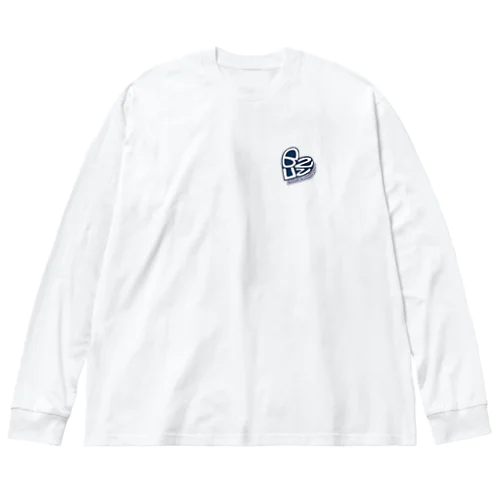 BuZZ classical HeartロングT Big Long Sleeve T-Shirt