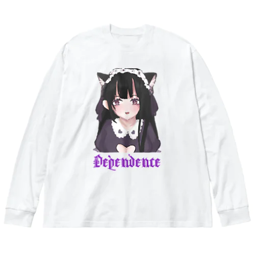 Dependence ビッグシルエットロングスリーブTシャツ