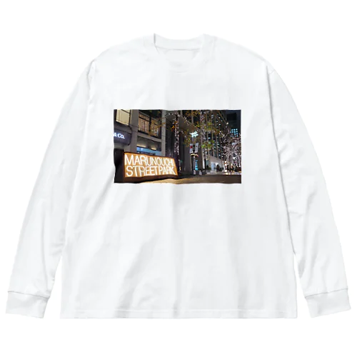 MARUNOUCHI ビッグシルエットロングスリーブTシャツ