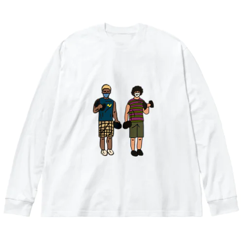 合トレ Big Long Sleeve T-Shirt