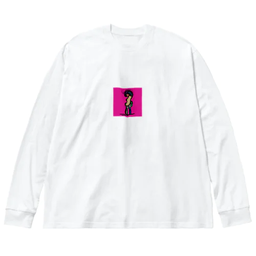 ハスダクリーチャー001 Big Long Sleeve T-Shirt