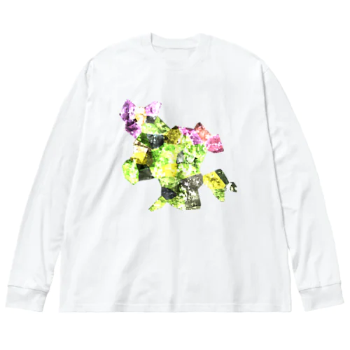 ThoseThatCrystallizeNo.30～結晶化するモノタチ～ Big Long Sleeve T-Shirt