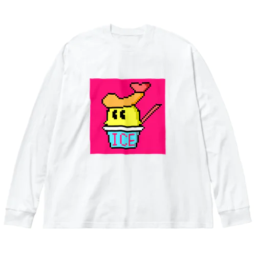 GOD_EBIFRIED_ICE ビッグシルエットロングスリーブTシャツ