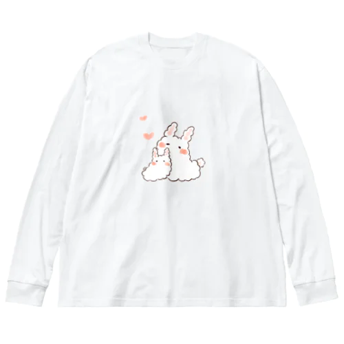 うさうし親子(うさぎのウミウシ) Big Long Sleeve T-Shirt