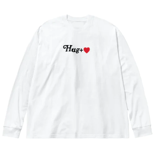 Hug＋ Big Long Sleeve T-Shirt