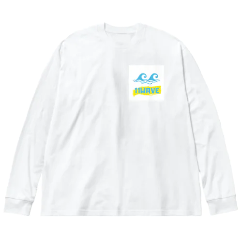 11WAVE ビッグシルエットロングスリーブTシャツ