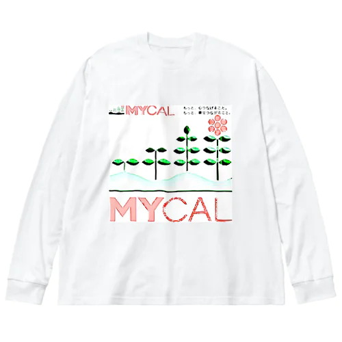 MYCAL GOODS 2 ビッグシルエットロングスリーブTシャツ