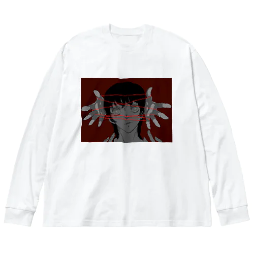 続きはなんだっけ Big Long Sleeve T-Shirt