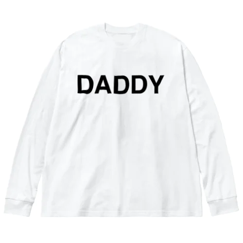 DADDY-ダディ- ビッグシルエットロングスリーブTシャツ