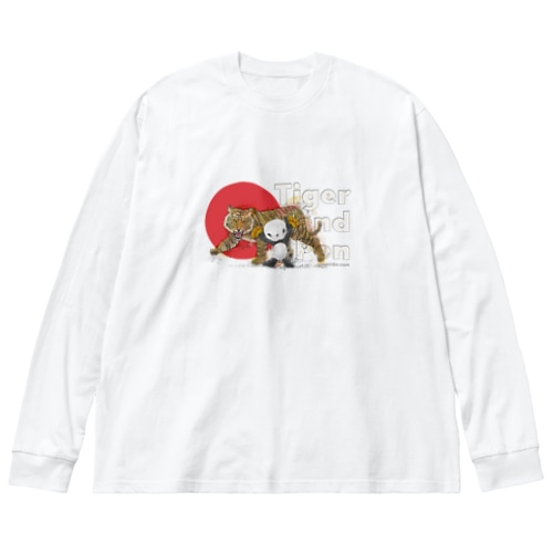 タイガー&ポンちゃん Big Long Sleeve T-Shirt