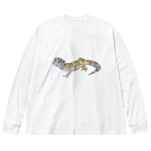 れおぱーどげっこー Big Long Sleeve T-Shirt