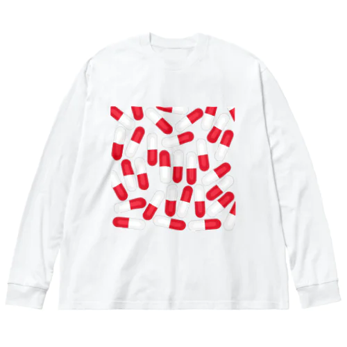 Red Angel ビッグシルエットロングスリーブTシャツ