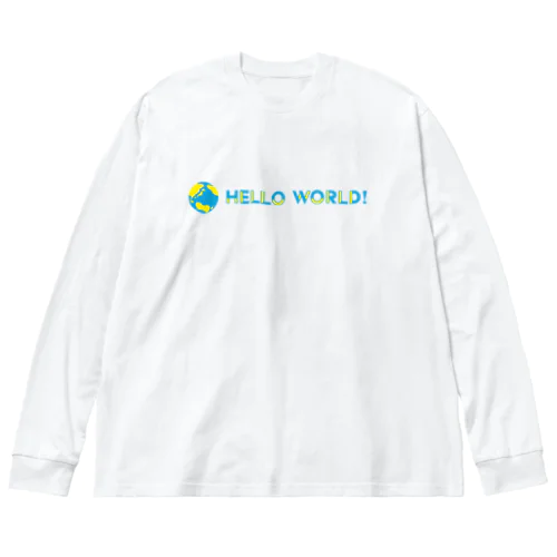 HelloWorld Big Long Sleeve T-Shirt