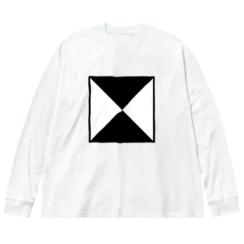 制限解除 Big Long Sleeve T-Shirt