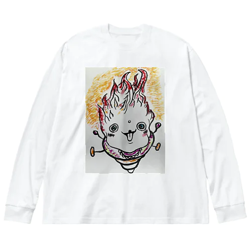 火の子 Big Long Sleeve T-Shirt