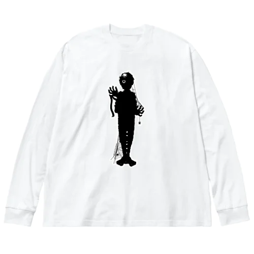 ホラーズシルエット(ミイラ男) Big Long Sleeve T-Shirt