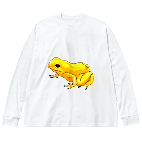 モウドクフキヤガエル Big Long Sleeve T-Shirt