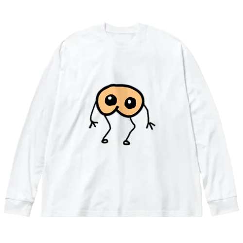 おしりくん Big Long Sleeve T-Shirt