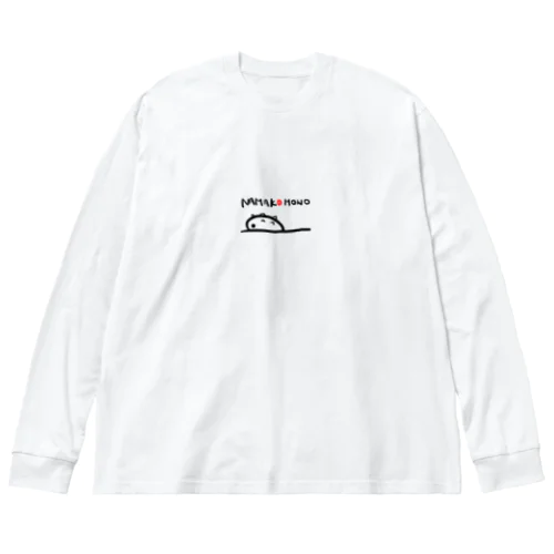 NAMAKOMONO Big Long Sleeve T-Shirt