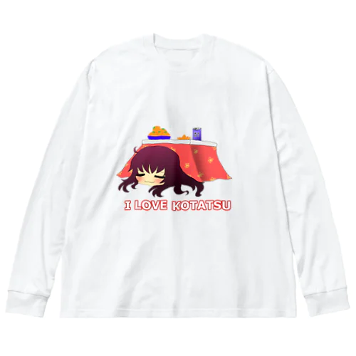 おとはコタツムリ ビッグシルエットロングスリーブTシャツ