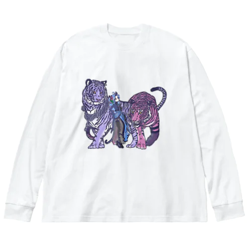 姉弟 Big Long Sleeve T-Shirt