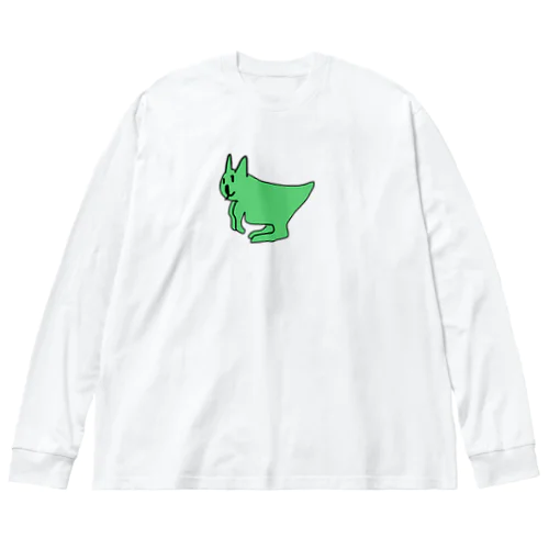 アイガアルー Big Long Sleeve T-Shirt
