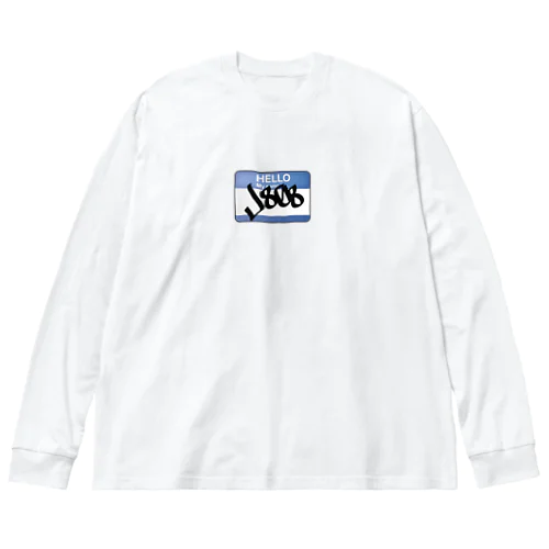 グラフィティ Big Long Sleeve T-Shirt