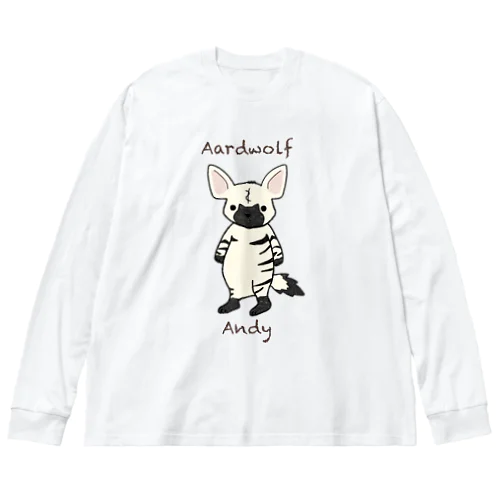 アードウルフのアンディ ビッグシルエットロングスリーブTシャツ