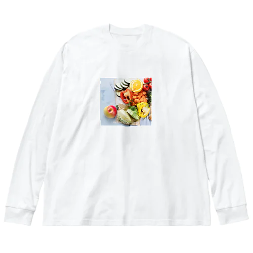 low glycemic index_03 ビッグシルエットロングスリーブTシャツ