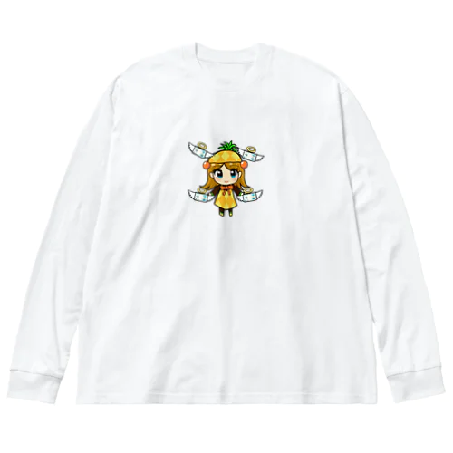 パイナップルちゃん Big Long Sleeve T-Shirt