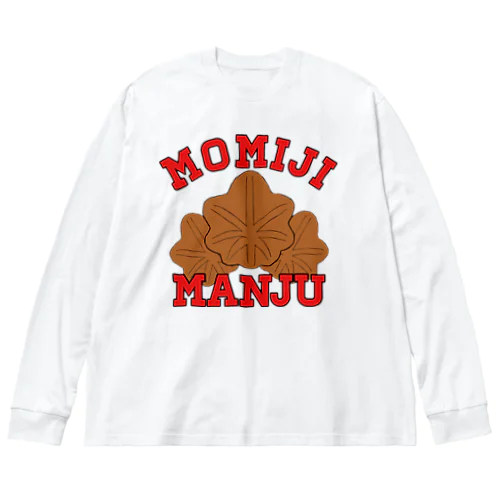 MOMIJI MANJU Big Long Sleeve T-Shirt